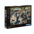 Puzzle Bal du moulin de la Galette de Renoir 1000 pièces - Clementoni - Rougier et Plé