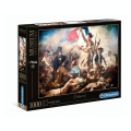 Puzzle La Liberté guidant le peuple de Delacroix 1000 pièces - Clementoni - Rougier et Plé