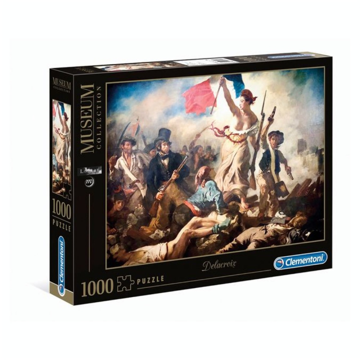 Puzzle La Liberté guidant le peuple de Delacroix 1000 pièces - Clementoni - Rougier et Plé
