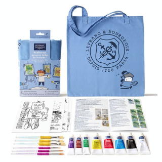 Kit Peinture Enfant Petit Chef d'œuvre - Lefranc Bourgeois - Rougier et Plé