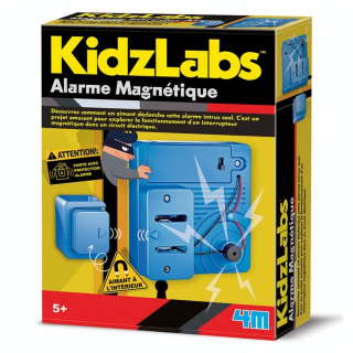 KidzLabs Alarme magnétique - 4M - Rougier et Plé
