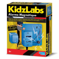 KidzLabs Alarme magnétique - 4M - Rougier et Plé