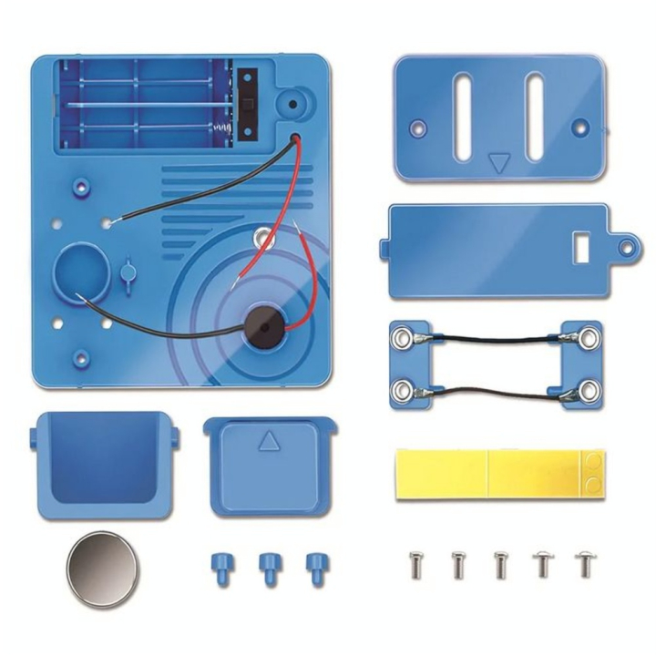 KidzLabs Alarme magnétique - 4M - Rougier et Plé