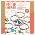 DIY À créer Perles de papier et Bracelets Pop et acidulés - Djeco - Rougier et Plé