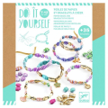 DIY À créer Perles de papier et Bracelets Chics et dorés - Djeco - Rougier et Plé