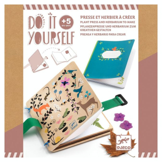 DIY À créer Presse et Herbier Petit botaniste - Djeco - Rougier et Plé