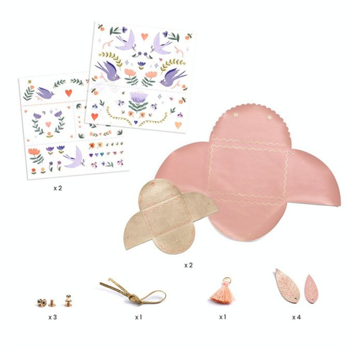 DIY À créer Sweet Fashionista - Djeco - Rougier et Plé