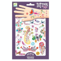 Tatouage Plume Color - Djeco - Rougier et Plé