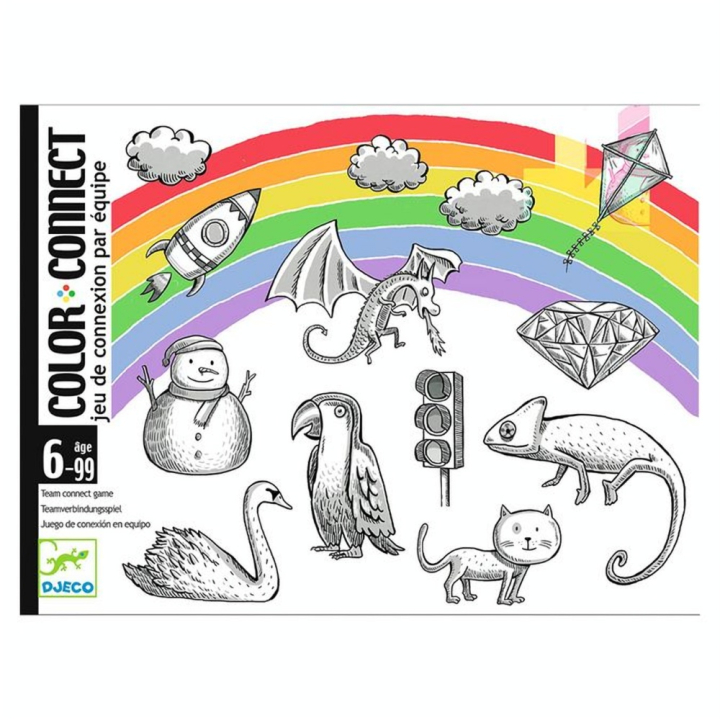 Jeu de cartes Color Connect - Djeco - Rougier et Plé