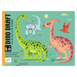Jeu de cartes Dino Draft - Djeco - Rougier et Plé