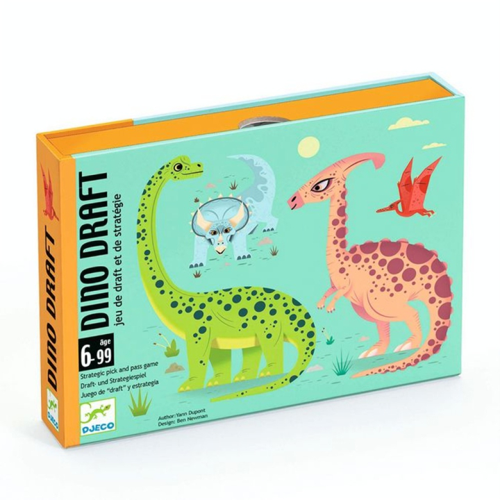 Jeu de cartes Dino Draft - Djeco - Rougier et Plé