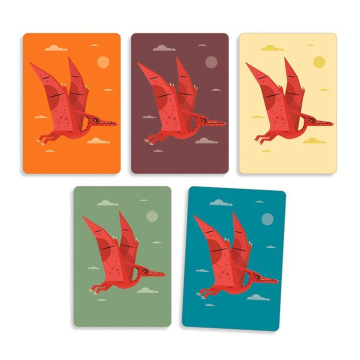 Jeu de cartes Dino Draft - Djeco - Rougier et Plé