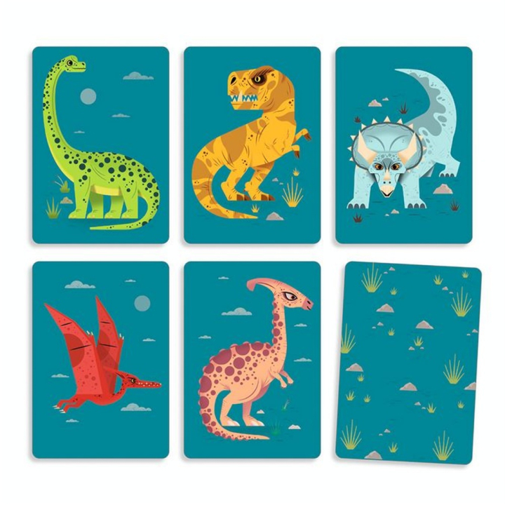 Jeu de cartes Dino Draft - Djeco - Rougier et Plé