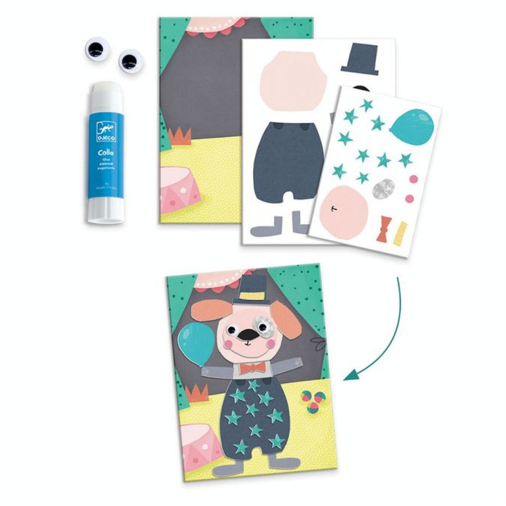Coffret Multi-activité Les Animaux et leurs maisons - Djeco - Rougier et Plé
