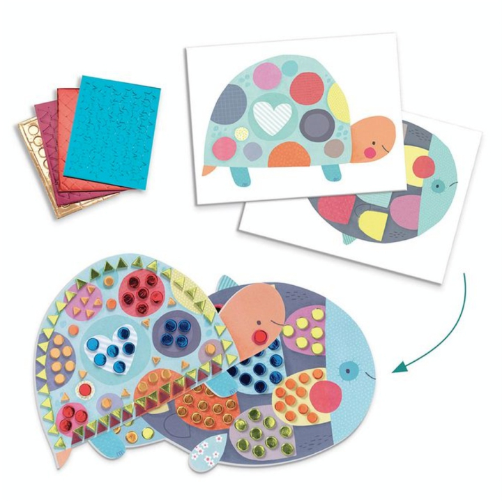 Coffret Multi-activité Les Animaux et leurs maisons - Djeco - Rougier et Plé