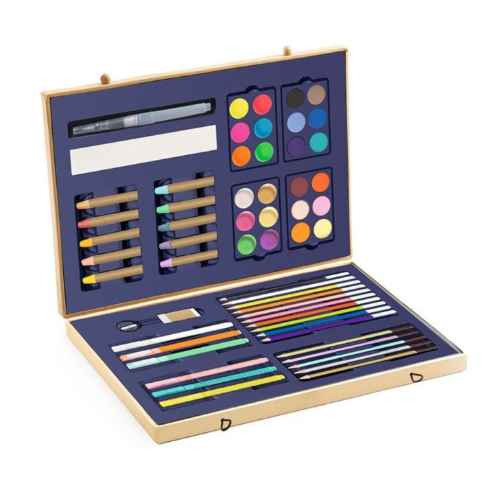 Coffret Artiste Sparkling Color box - Djeco - Rougier et Plé