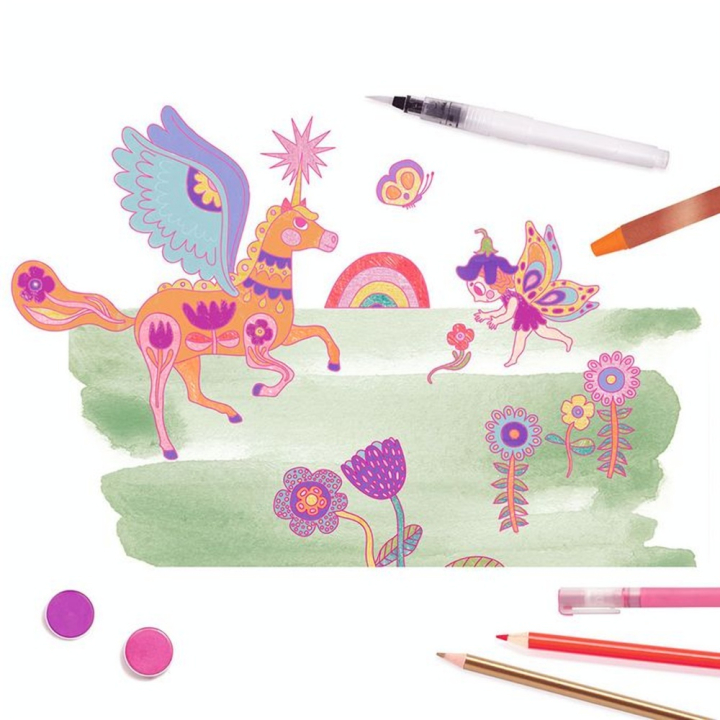 Coffret Artiste Sparkling Color box - Djeco - Rougier et Plé