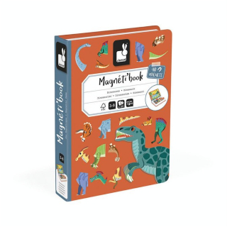 Coffret magnétique Magnéti'Book Dinosaures - Janod - Rougier et Plé