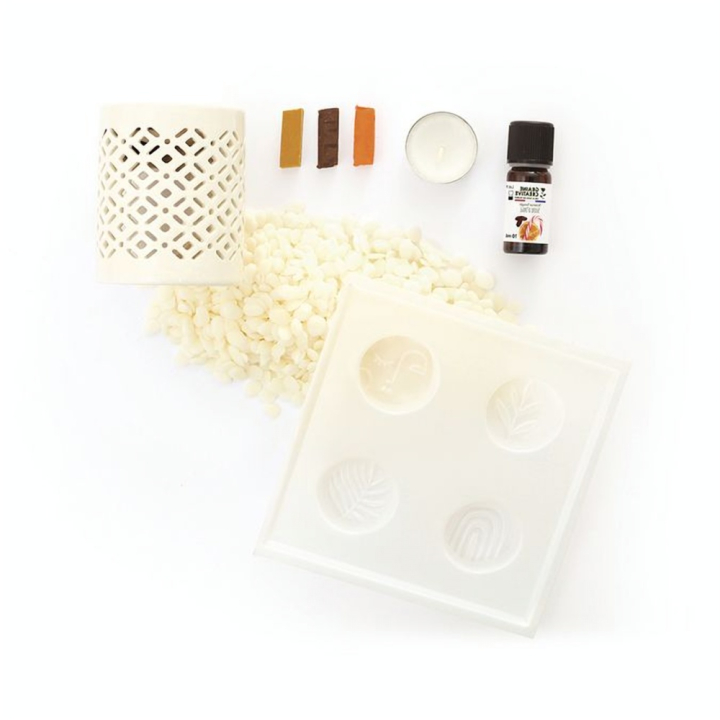 Kit DIY L'Atelier Fondants à Bougies - Graine Créative - Rougier et Plé