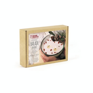 Kit DIY Bougie Balade en Forêt - Graine Créative - Rougier et Plé