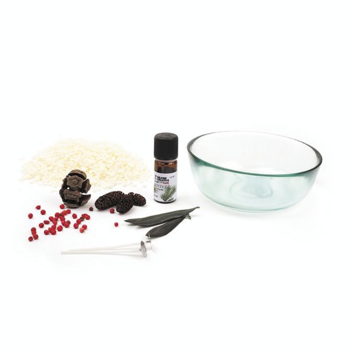 Kit DIY Bougie Balade en Forêt - Graine Créative - Rougier et Plé
