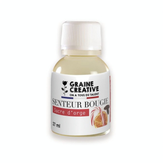 Parfum à bougie 27 ml Sucre d'orge - Graine Créative - Rougier et Plé