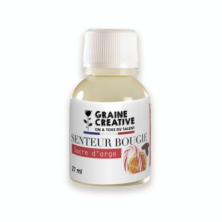 Parfum à bougie 27 ml Sucre d'orge - Graine Créative - Rougier et Plé