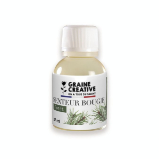 Parfum à bougie 27 ml Forêt - Graine Créative - Rougier et Plé