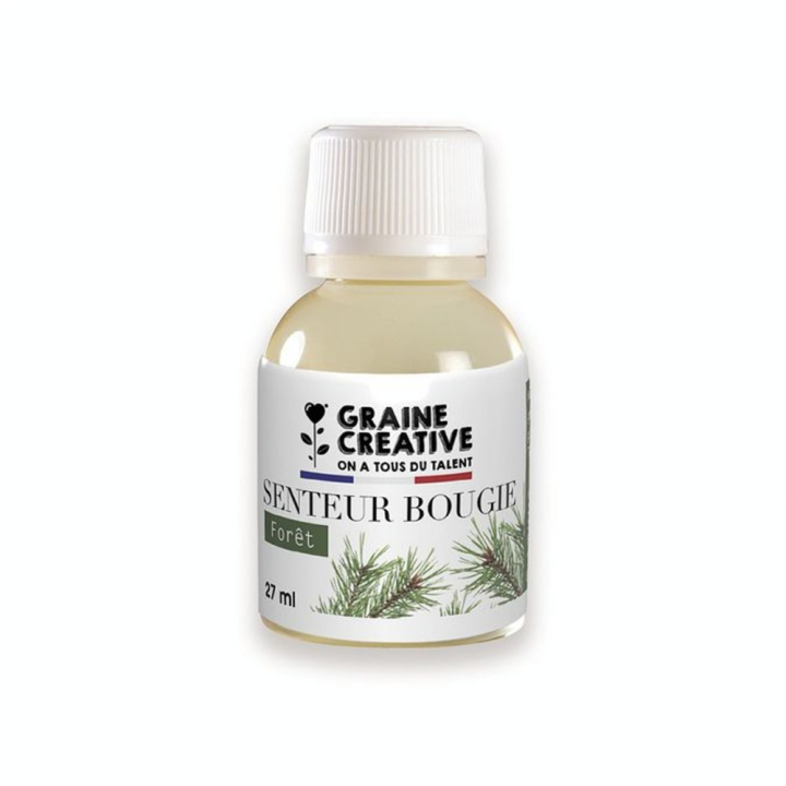 Parfum à bougie 27 ml Forêt - Graine Créative - Rougier et Plé