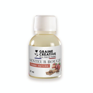 Parfum à bougie 27 ml Pomme épicée - Graine Créative - Rougier et Plé