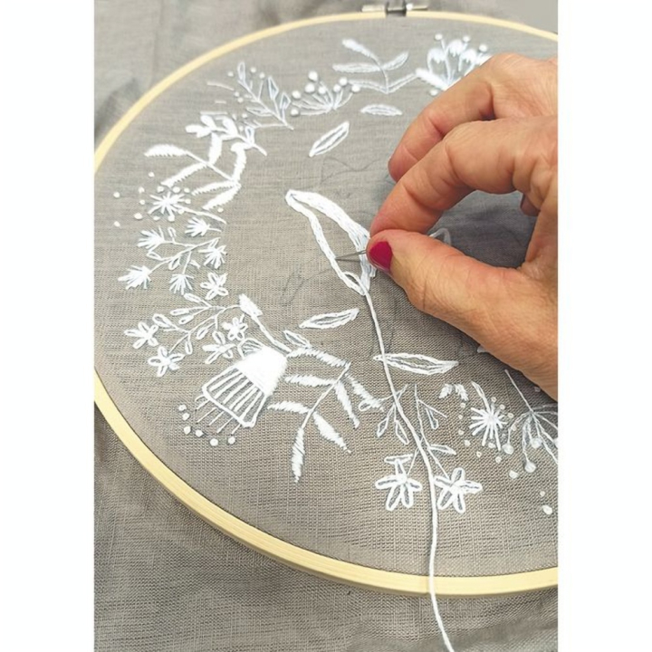 Kit de broderie Renard - Graine Créative - Rougier et Plé