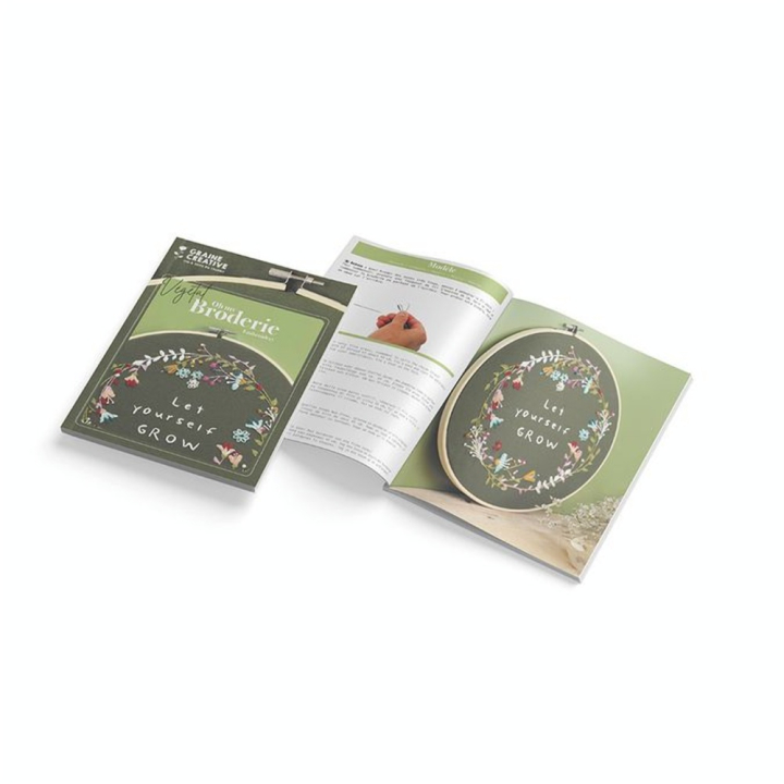 Kit de broderie Végétal - Graine Créative - Rougier et Plé