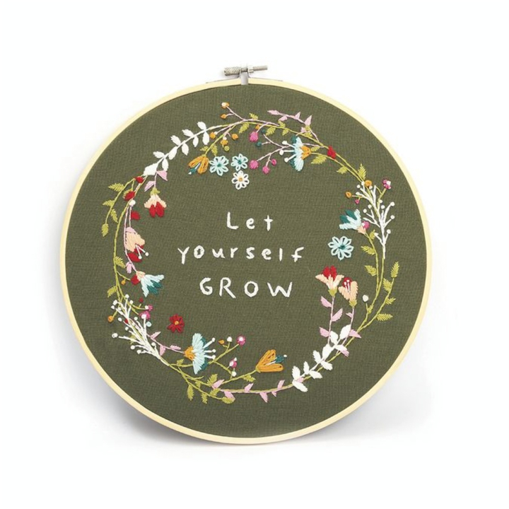 Kit de broderie Végétal - Graine Créative - Rougier et Plé