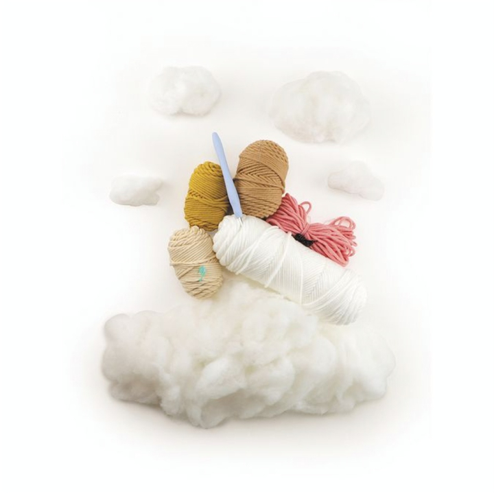 Kit crochet Mon Ami Gurumi Lapin - Graine Créative - Rougier et Plé