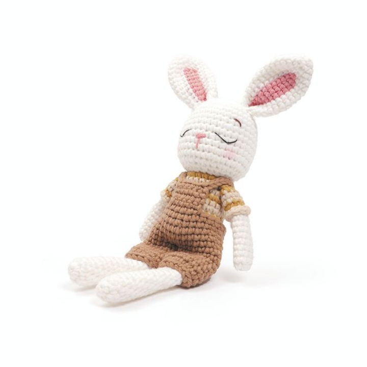Kit crochet Mon Ami Gurumi Lapin - Graine Créative - Rougier et Plé