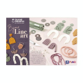 Coffret Fimo Bijoux Line Art - Graine Créative - Rougier et Plé