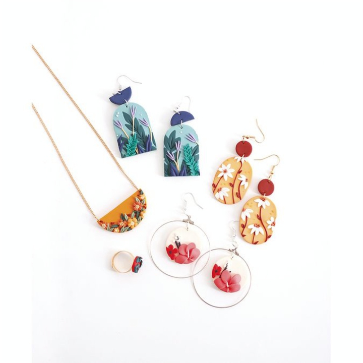 Coffret Fimo Bijoux Slab - Graine Créative - Rougier et Plé