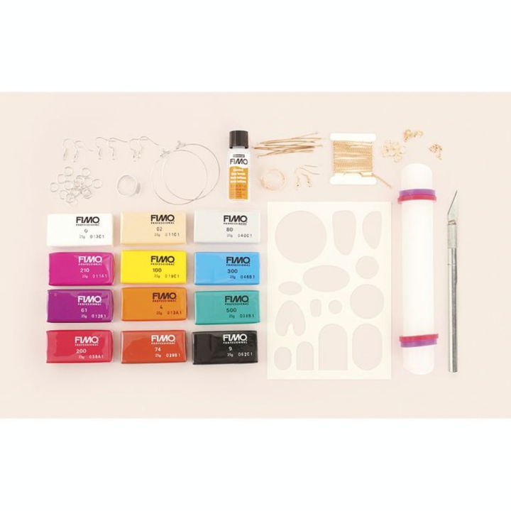 Coffret Fimo Bijoux Slab - Graine Créative - Rougier et Plé