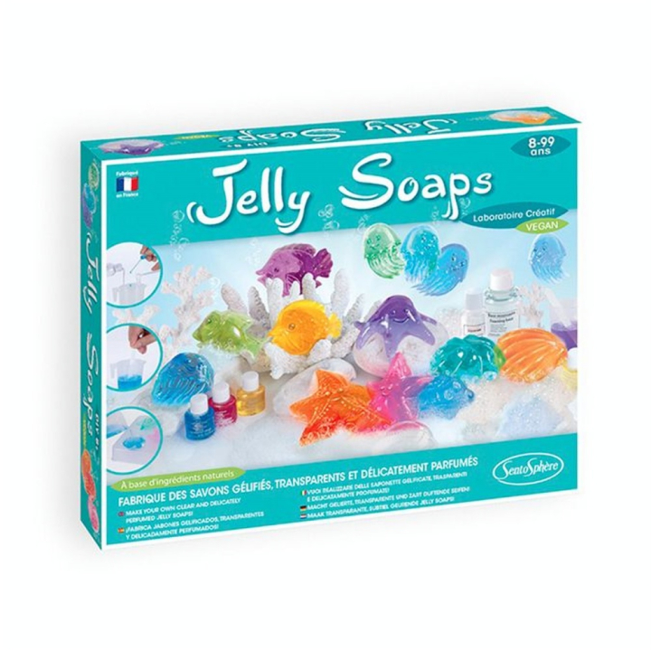Kit DIY Savons Jelly Soaps - Sentosphère - Rougier et Plé