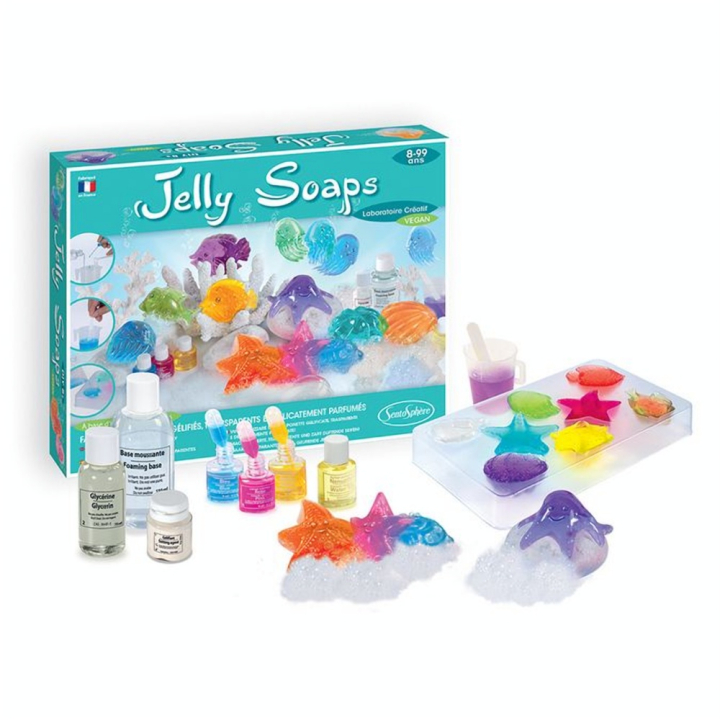 Kit DIY Savons Jelly Soaps - Sentosphère - Rougier et Plé