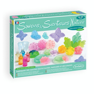 Kit DIY Savons & Senteurs Nature - Sentosphère - Rougier et Plé
