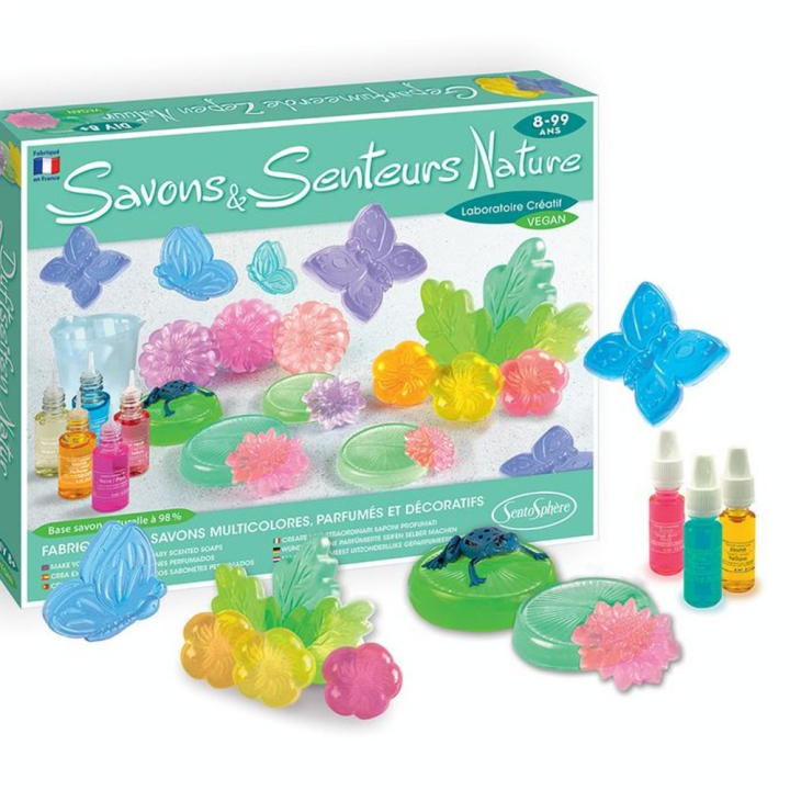 Kit DIY Savons & Senteurs Nature - Sentosphère - Rougier et Plé