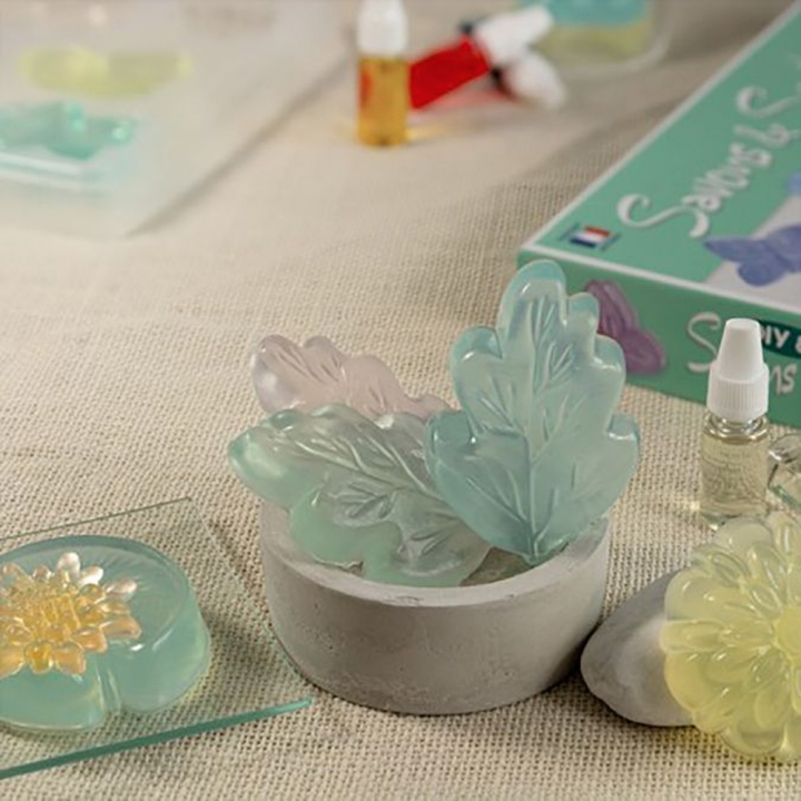 Kit DIY Savons & Senteurs Nature - Sentosphère - Rougier et Plé