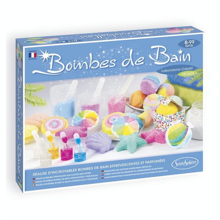 Kit DIY Bombes de Bain - Sentosphère - Rougier et Plé