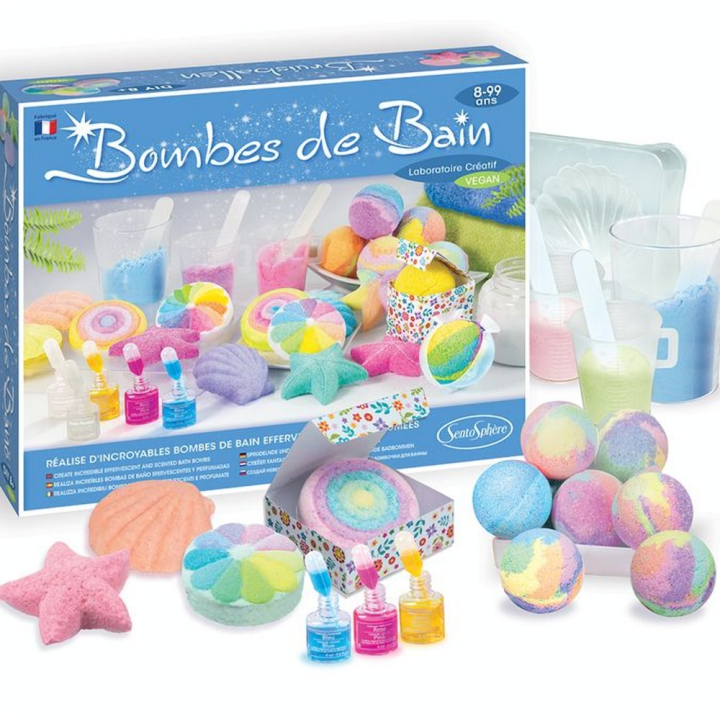 Kit DIY Bombes de Bain - Sentosphère - Rougier et Plé