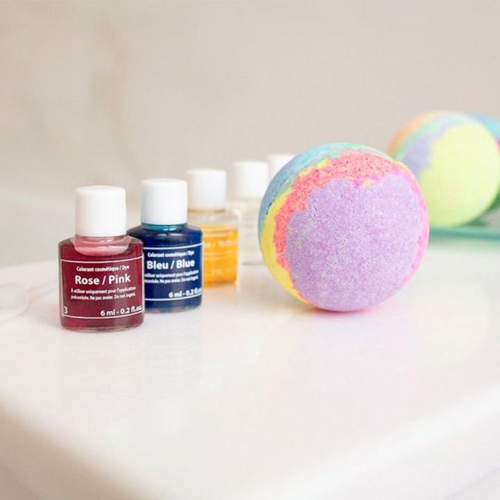 Kit DIY Bombes de Bain - Sentosphère - Rougier et Plé