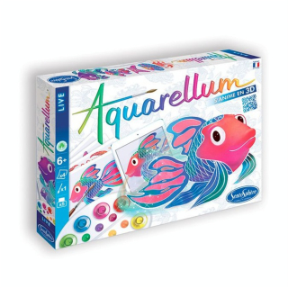 Aquarellum 3D Live Fonds Marins - Sentosphère - Rougier et Plé