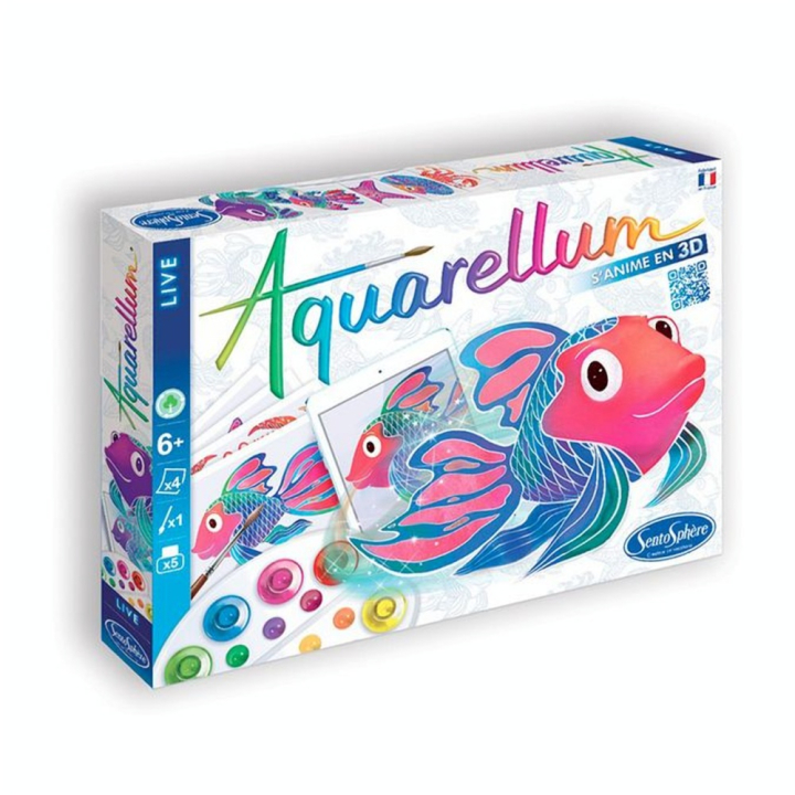 Aquarellum 3D Live Fonds Marins - Sentosphère - Rougier et Plé