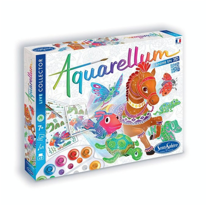 Aquarellum 3D Live Collector - Sentosphère - Rougier et Plé