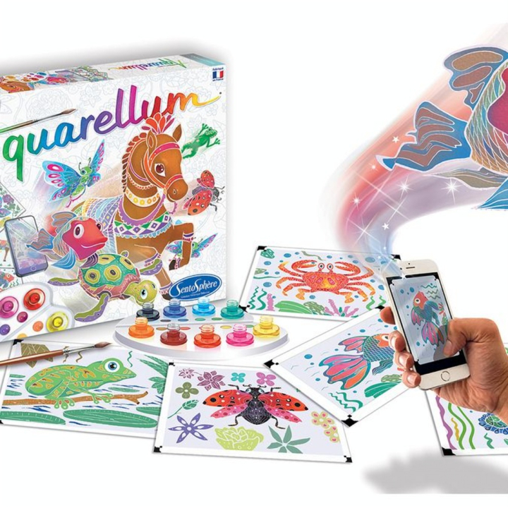 Aquarellum 3D Live Collector - Sentosphère - Rougier et Plé